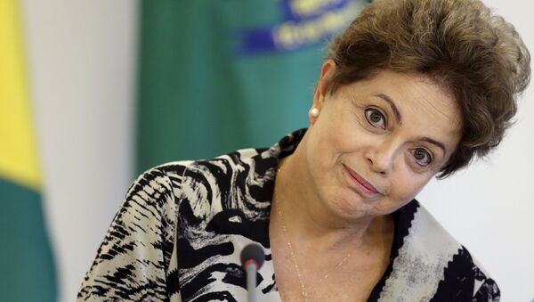 Dilma Rousseff, presidenta de la República de Brasil - Sputnik Mundo