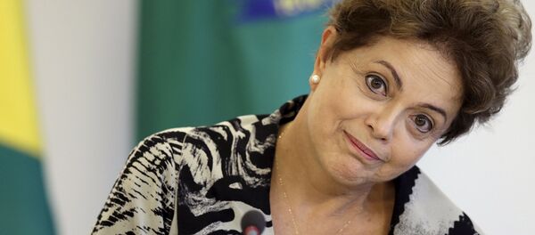 Dilma Rousseff, presidenta de la República de Brasil - Sputnik Mundo