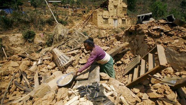 Situación en Nepal - Sputnik Mundo