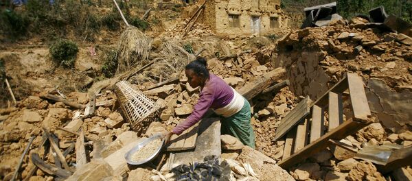 Situación en Nepal - Sputnik Mundo