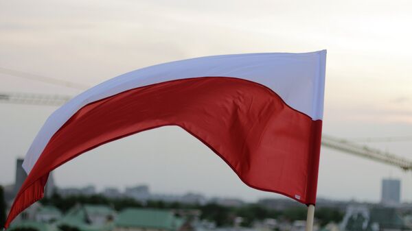 Bandera de Polonia - Sputnik Mundo