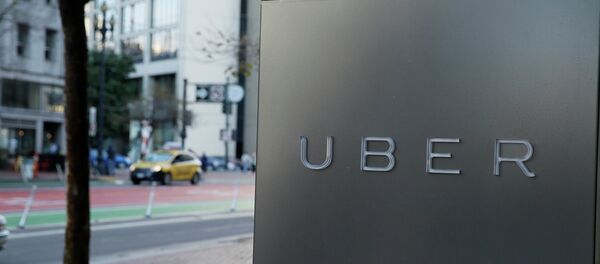 Taxi de Uber - Sputnik Mundo