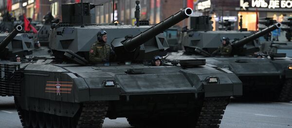 Tanque T-15 Armata - Sputnik Mundo