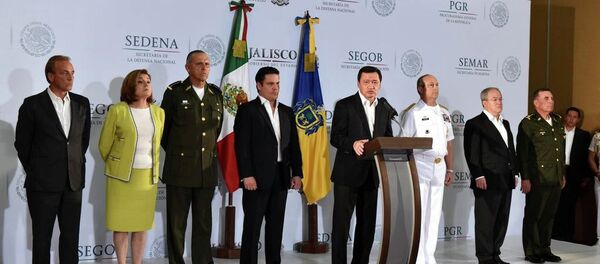 El Gral de División DEM, Miguel Gustavo González Cruz coordinará la Operación Jalisco - Sputnik Mundo