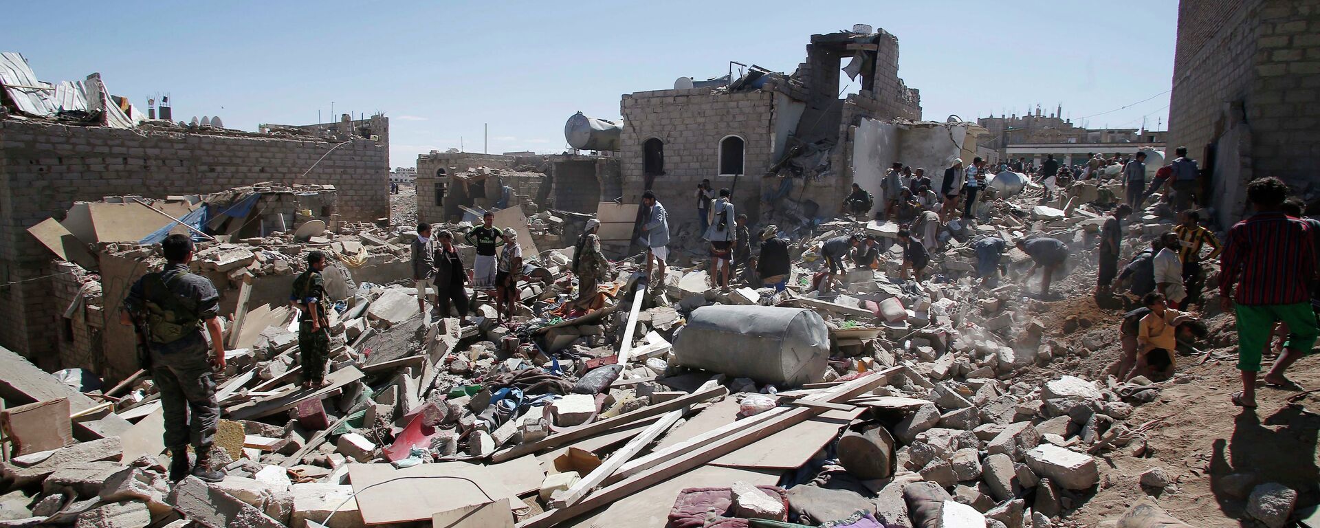 Situación en Yemen Situación en Yemen - Sputnik Mundo, 1920, 27.05.2021