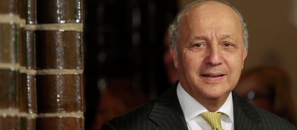 Laurent Fabius, ministro de Asuntos Exteriores de Francia - Sputnik Mundo