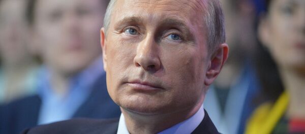 Vladímir Putin, presidente de Rusia - Sputnik Mundo