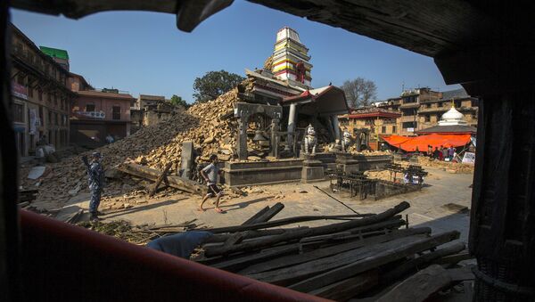 Situación en Nepal - Sputnik Mundo