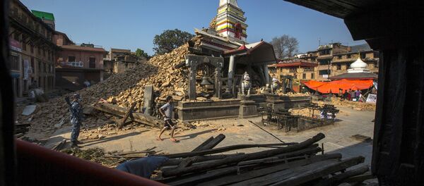 Situación en Nepal - Sputnik Mundo