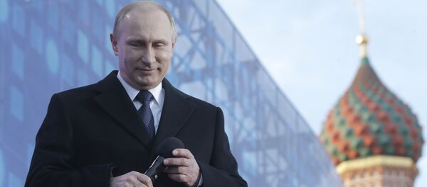 Vladímir Putin, presidente de Rusia - Sputnik Mundo