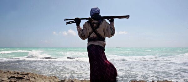 Un pirata africano - Sputnik Mundo