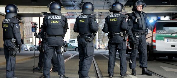 Policía alemana (Archive) - Sputnik Mundo