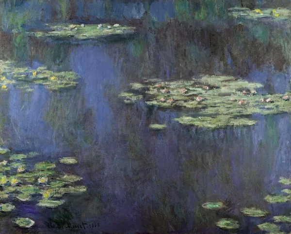 Nenúfares de Claude Monet Nenúfares de Claude Monet - Sputnik Mundo
