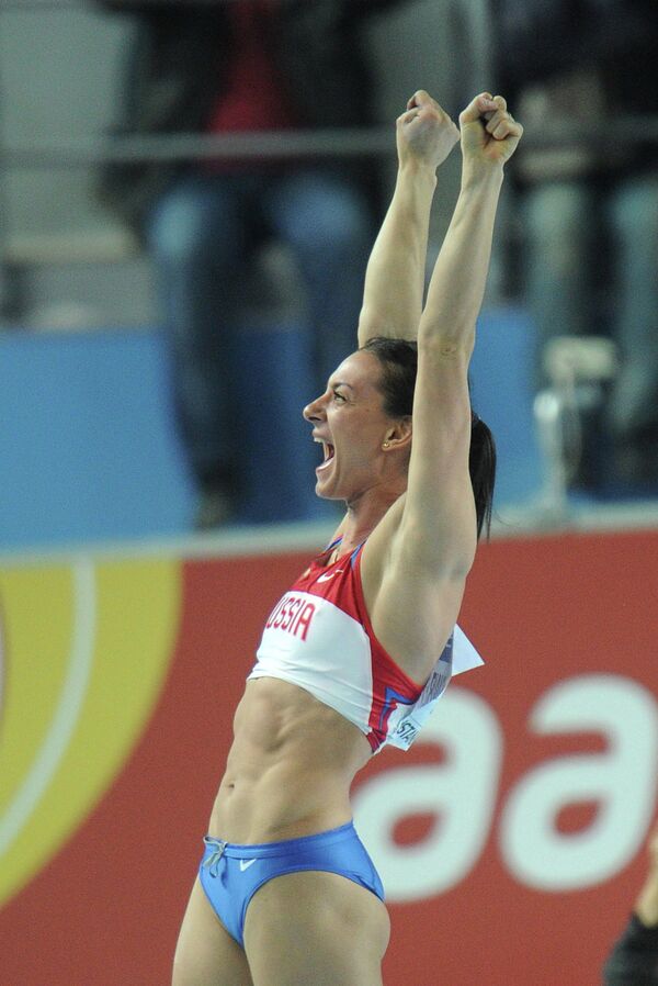 Elena Isinbáyeva, la reina de la pértiga - Sputnik Mundo