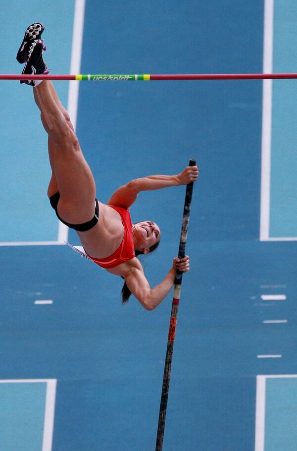 Elena Isinbáyeva, la reina de la pértiga - Sputnik Mundo