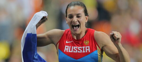 Elena Isinbáyeva, la reina de la pértiga - Sputnik Mundo