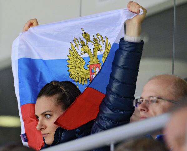 Elena Isinbáyeva, la reina de la pértiga - Sputnik Mundo