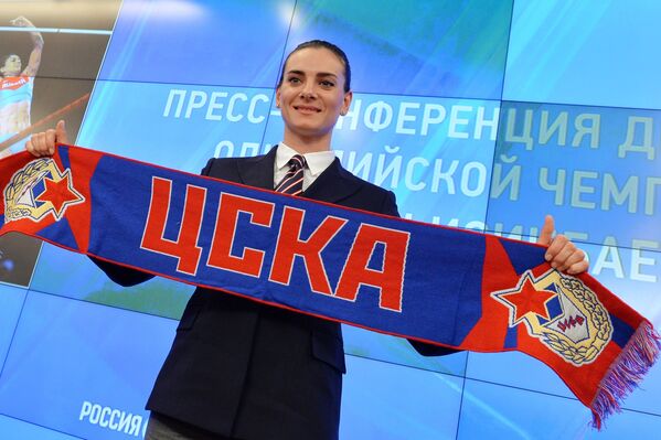 Elena Isinbáyeva, la reina de la pértiga - Sputnik Mundo