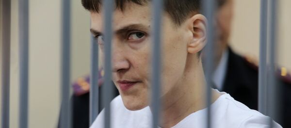 Nadezhda Sávchenko, piloto ucraniana - Sputnik Mundo