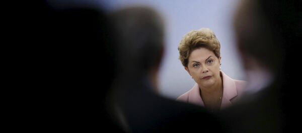 Dilma Rousseff, presidenta de Brasil - Sputnik Mundo
