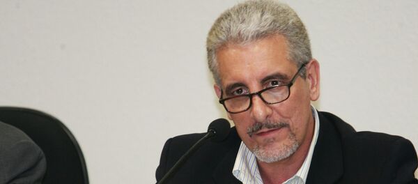 Henrique Pizzolato, exdirector de marketing del Banco de Brasil y prófugo de la Justicia de Brasil - Sputnik Mundo