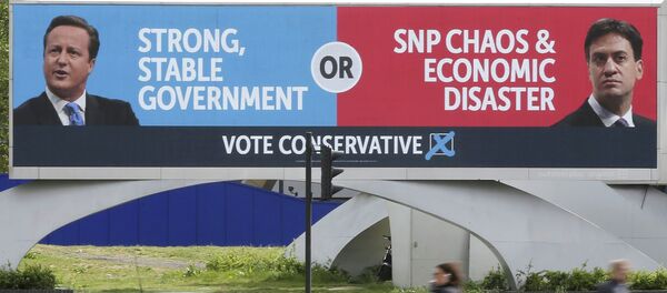 Elecciones generales del Reino Unido de 2015 - Sputnik Mundo