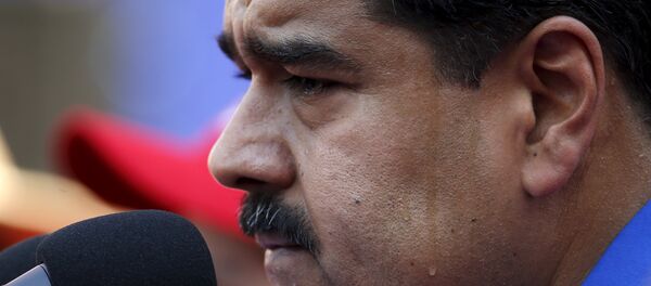 Nicolás Maduro, presidente de Venezuela - Sputnik Mundo