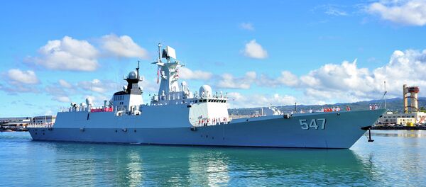 Patrullero chino Linyi - Sputnik Mundo