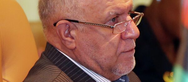 Bijan Zanganeh, ministro de Petróleo de Irán - Sputnik Mundo