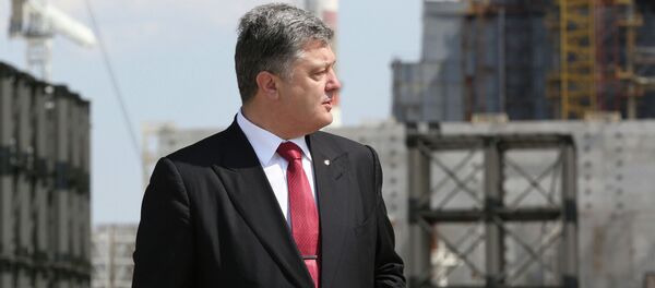 Petró Poroshenko, presidente de Ucrania - Sputnik Mundo