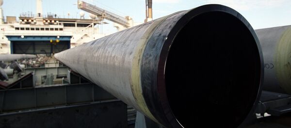 Tuberias de gas - Sputnik Mundo