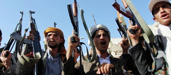 Rebeldes hutíes - Sputnik Mundo