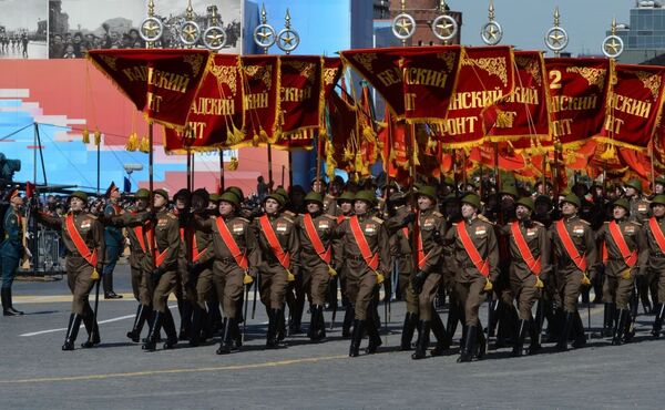 Ensayo general del Desfile de la Victoria - Sputnik Mundo