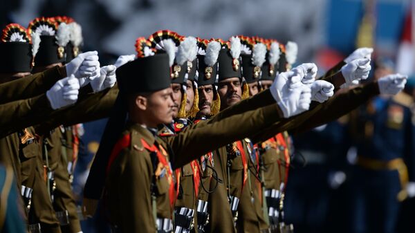 Militares de la India (archivo) - Sputnik Mundo