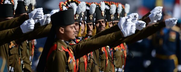 Militares de la India (archivo) Militares de la India (archivo) - Sputnik Mundo