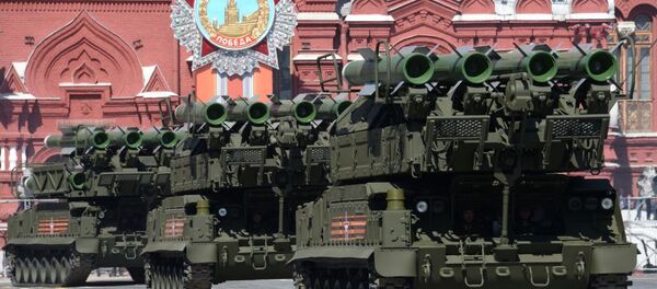 Ensayo general del Desfile de la Victoria Ensayo general del Desfile de la Victoria - Sputnik Mundo