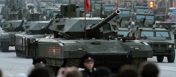Tanque T-14 Armata - Sputnik Mundo
