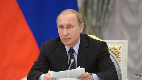 Vladímir Putin, presidente de Rusia - Sputnik Mundo