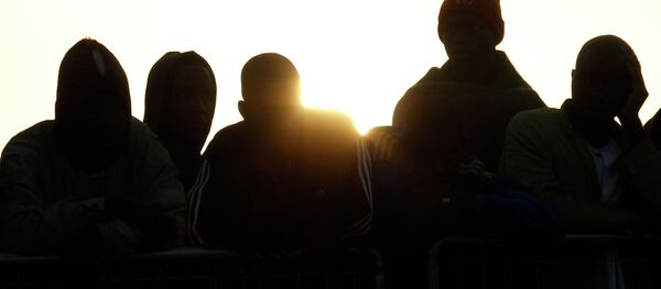 Inmigrantes africanos - Sputnik Mundo