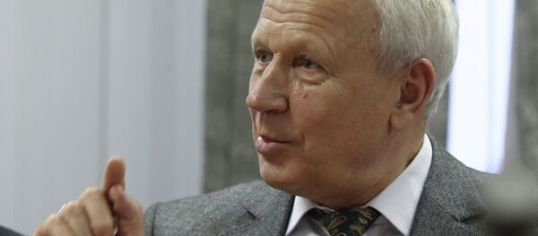 Viacheslav Koloskov, presidente de la Federación de Fútbol Rusa - Sputnik Mundo