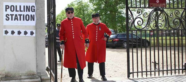 Elecciones generales del Reino Unido de 2015 - Sputnik Mundo