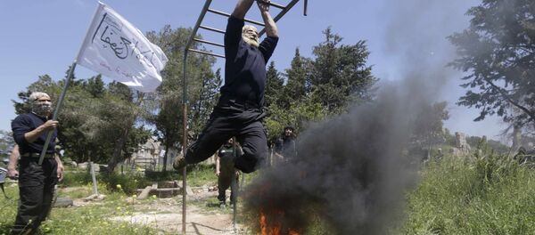 Efectivos del Ejército Libre Sirio - Sputnik Mundo