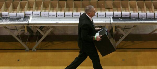 Elecciones en el Reino Unido Elecciones en el Reino Unido - Sputnik Mundo