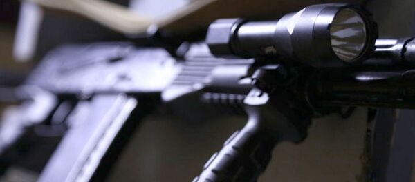 Fusil Kalashnikov Fusil Kalashnikov - Sputnik Mundo