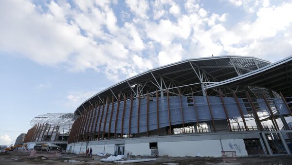 Arena Carioca en Río de Janeiro - Sputnik Mundo