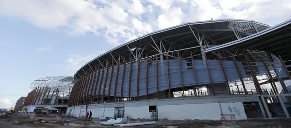 Arena Carioca en Río de Janeiro - Sputnik Mundo