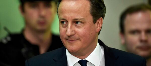 Davia Cameron, primer ministro en ejercicio del Reino Unido y líder del Partido Conservador - Sputnik Mundo