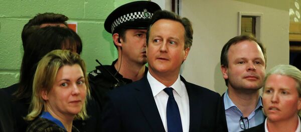 David Cameron, primer ministro de Gran Bretaña - Sputnik Mundo