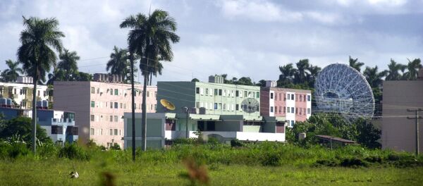 Centro de escucha radioelectrónica de Lourdes (archivo) - Sputnik Mundo