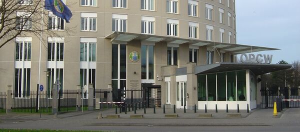 Sede de la Organización para la Prohibición de las Armas Químicas (OPAQ) - Sputnik Mundo